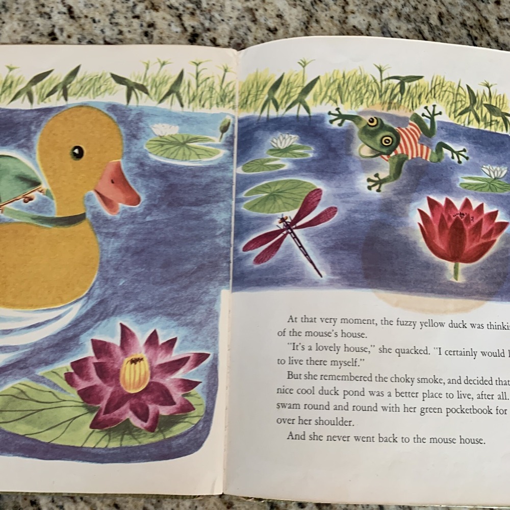 Mouse's House By Kathryn‎ And Byron Jackson With Richard Scarry's Pictures - Picture 15 of 16